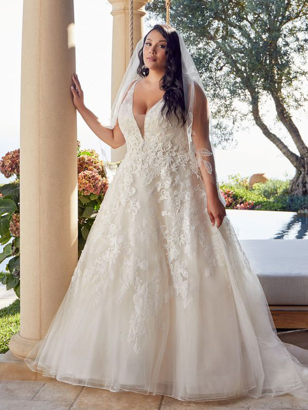 Curvy Wedding Dresses & Plus Size Wedding Dresses - Canton MA Bridal Shop