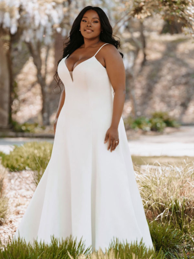Curvy Wedding Dresses & Plus Size Wedding Dresses - Canton MA Bridal Shop