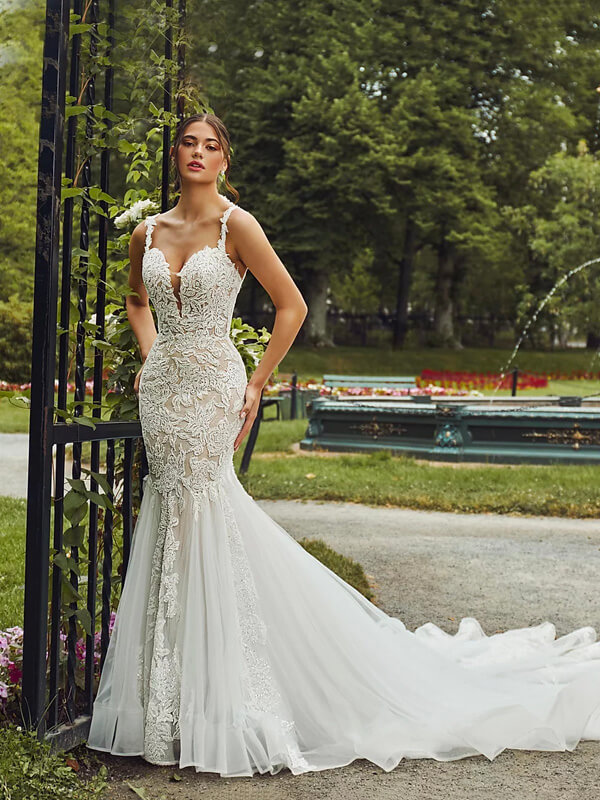 Cala Blanche Wedding Dresses at Chryssie's Bridal in Canton, MA