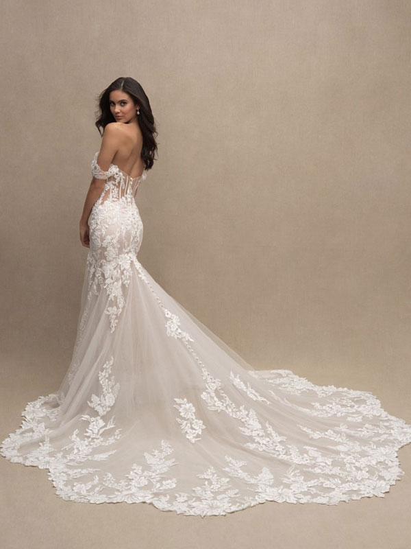 Allure Couture Wedding Dress | Allure Couture Collection - Flares Bridal +  Formal