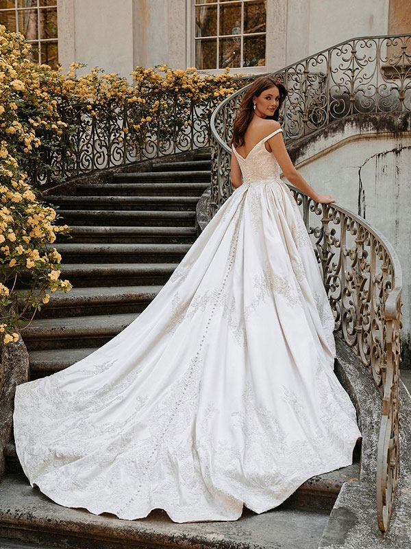 Allure Romance style R3650 Wedding Gown