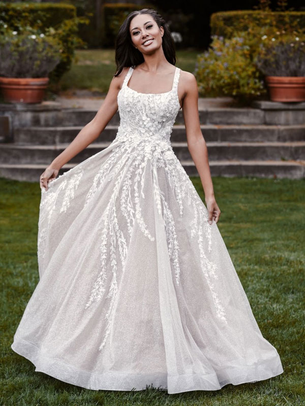 Allure Bridals Couture C533 Wedding Dresses