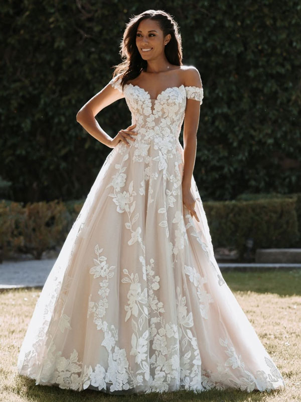 Bridgerton Wedding Dresses | Allure Bridals
