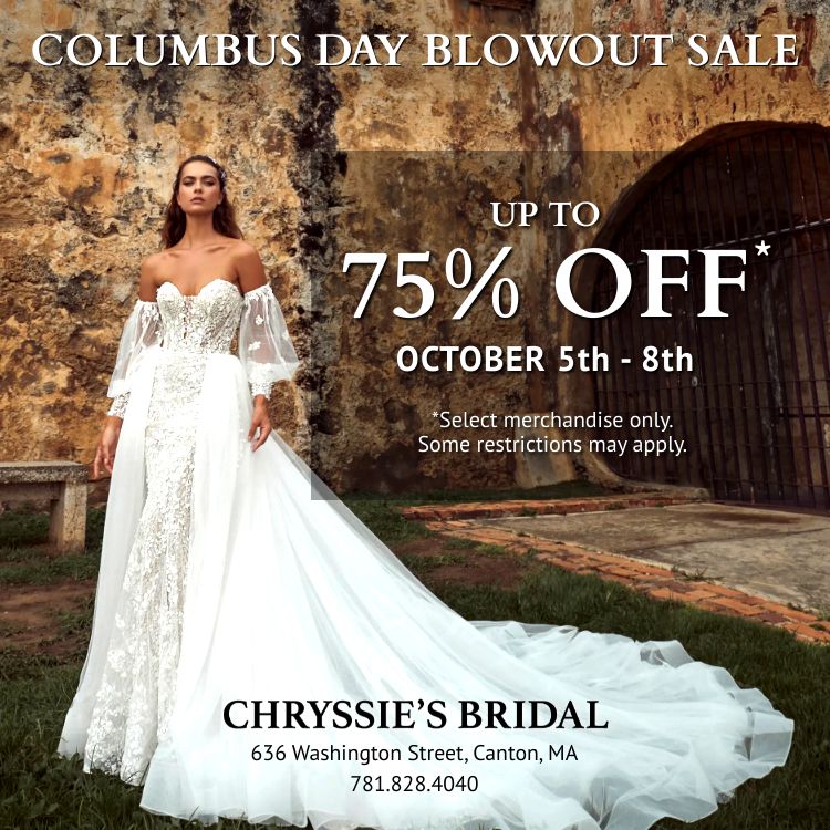Chryssie’s Bridal - Boston Best Bridal Dresses - Bridal Shop in Canton, MA