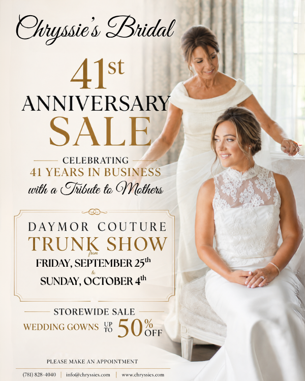 Anniversary Trunk Sale