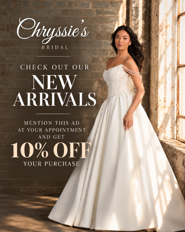 New Arrivals 10% Off